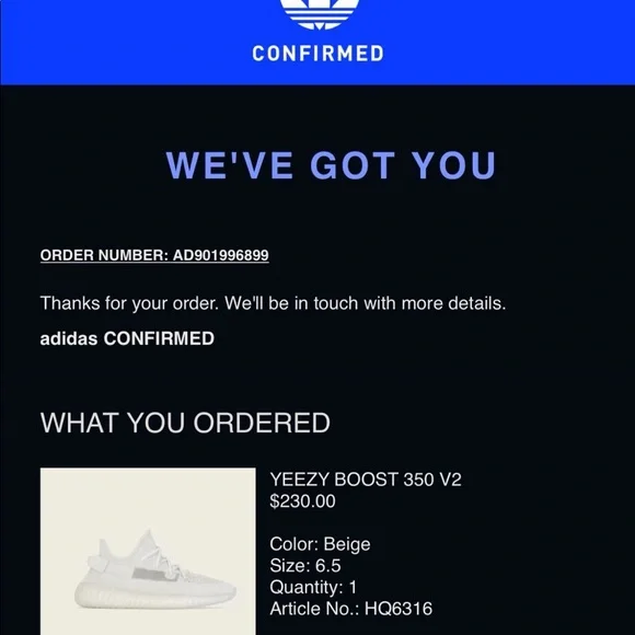 Yeezy Boost - Picture 2 of 6